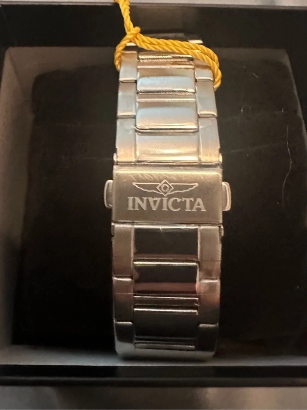Invicta Speedway NWT Men's 48912 Light Turquoise Blue Stainless Steel Watch Box